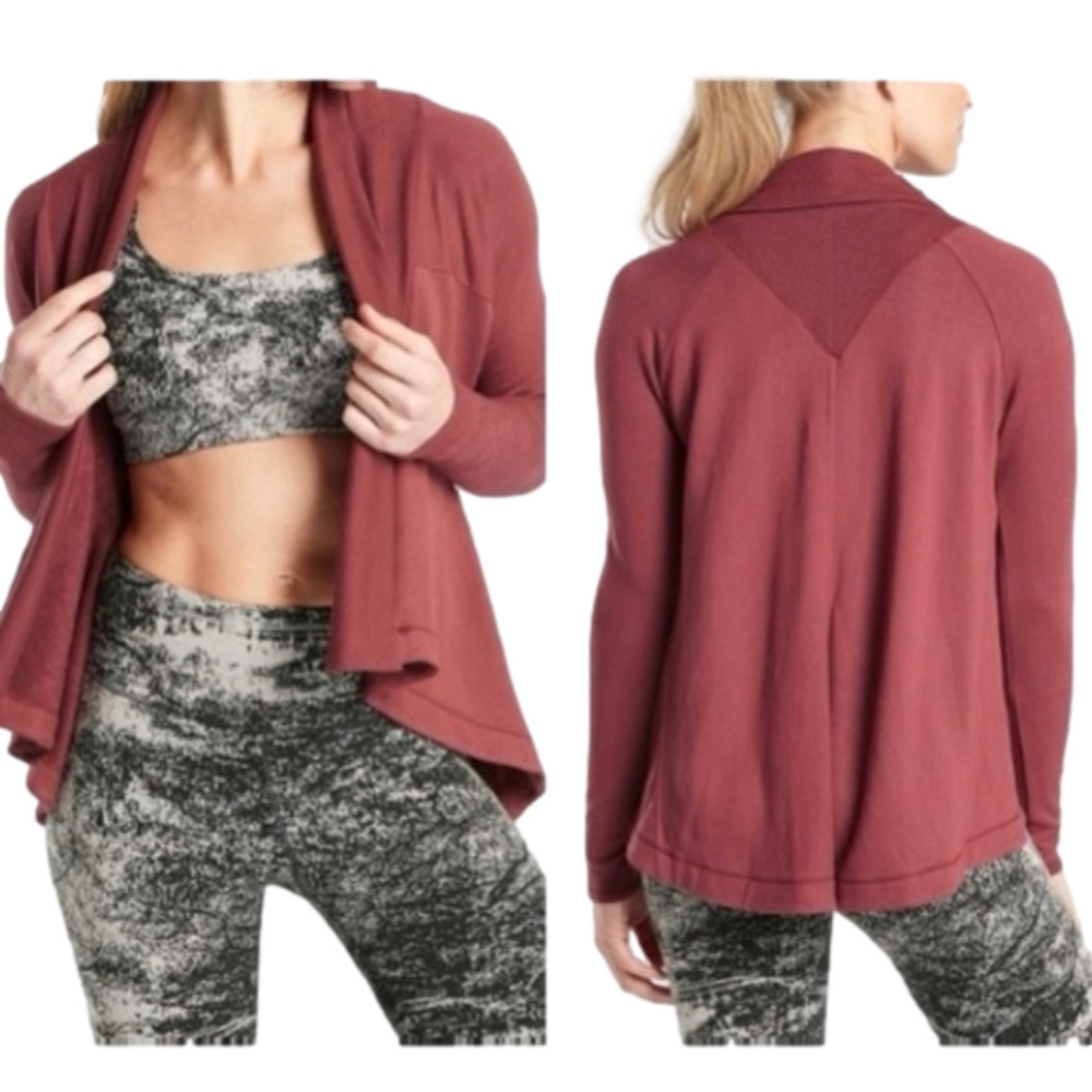 Athleta - Nirvana 2-way Wrap - Size Small